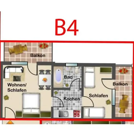 With 2 Bedrooms